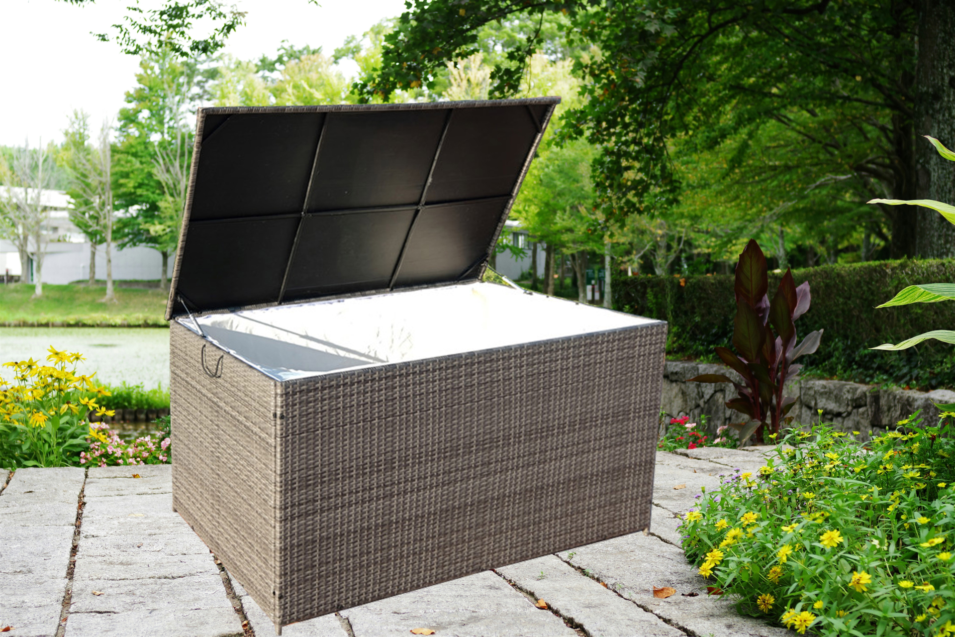 Cushion box