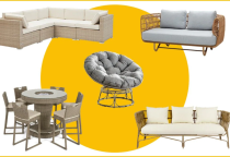 Choose the right plastic rattan furniture in the summer