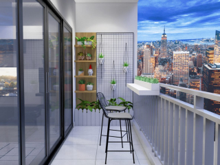 Why is it necessary to pay attention to balcony design?