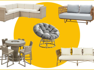 Choose the right plastic rattan furniture in the summer